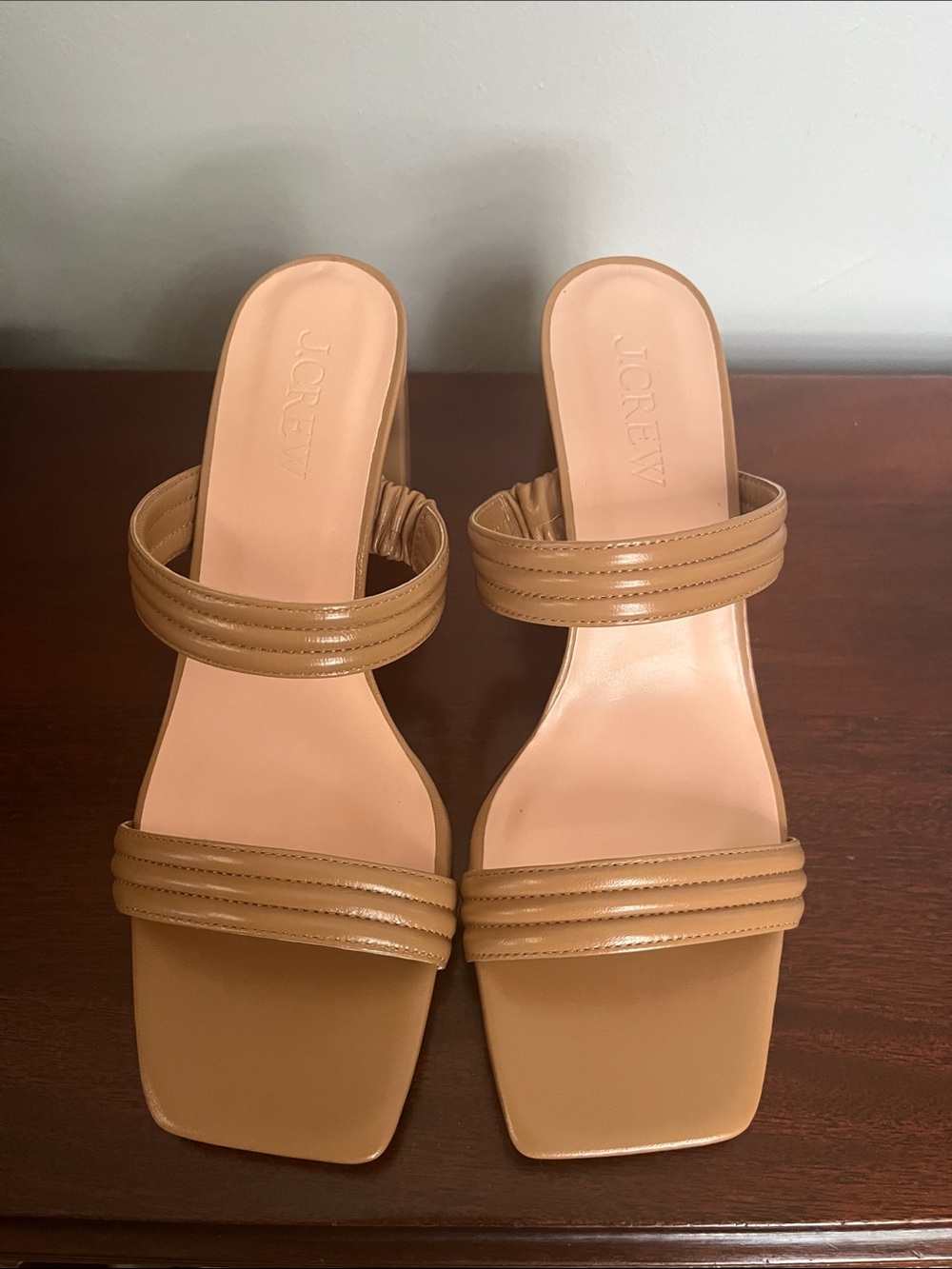 J. Crew Padded Evelyn Sandal